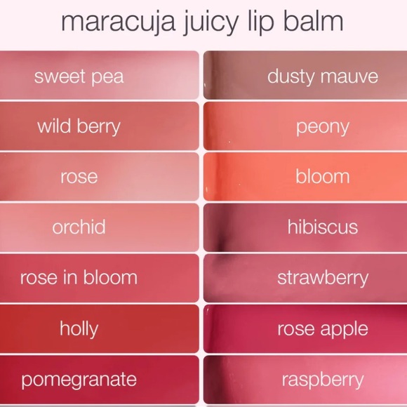 5 for 25⚡️Tarte Orchid Maracuja Vegan Juicy Lip Balm mini - Picture 6 of 9